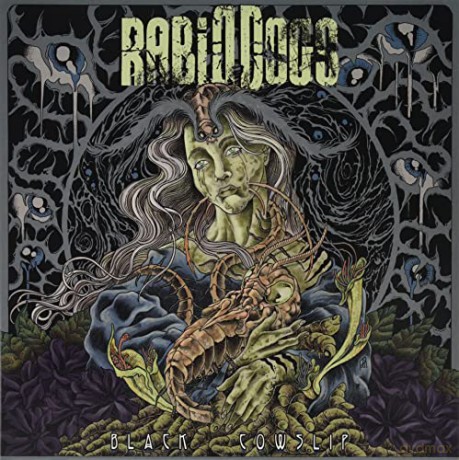 Rabid Dogs: Black Cowslip (Yellow) [Winyl]