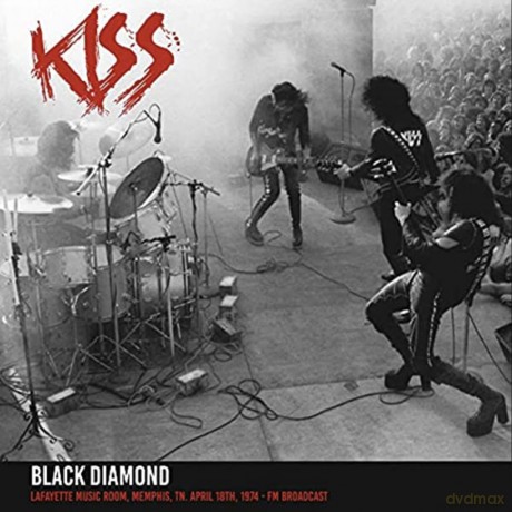 Kiss: Black Diamond: Lafayette Music Room. Memphis. Tn. April 18th. 1974 - Fm Broadcast (Pink) [Winyl]