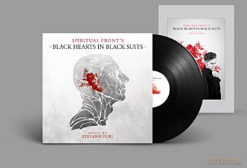 Spiritual Front: Black Hearts [Winyl]