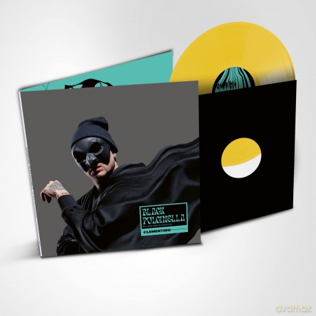 Clementino: Black Pulcinella [Winyl]