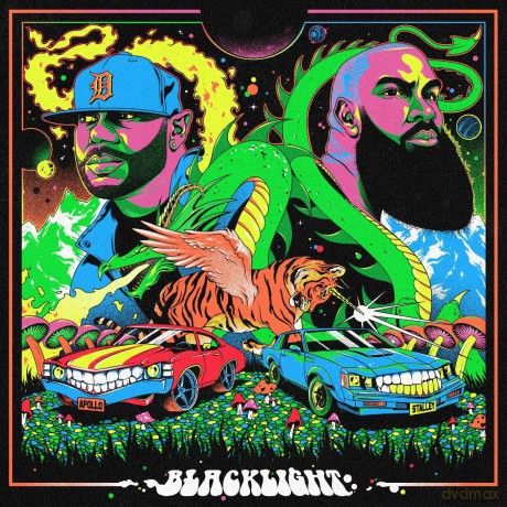 Apollo Brown: Blacklight [Winyl]