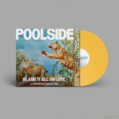Poolside: Blame It All On Love [Winyl]