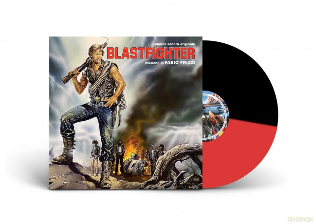 Fabio Frizzi: Blastfighter [Winyl]