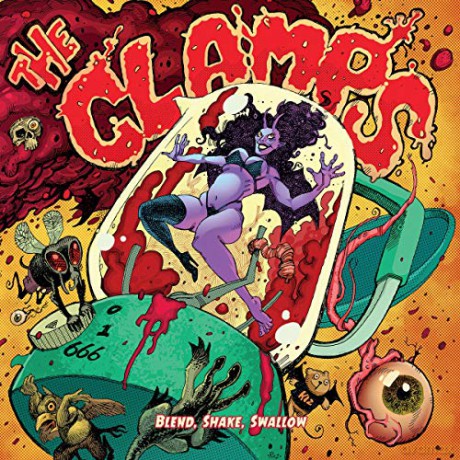 Clamps: Blend, Shake, Swallow [Winyl]