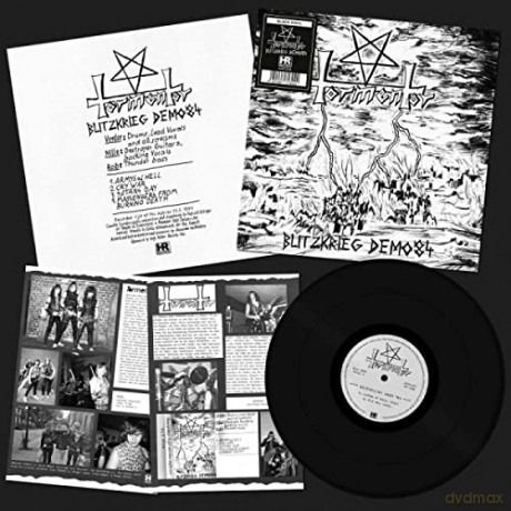 Tormentor: Blitzkrieg Demo 84 [Winyl]