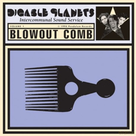Digable Planets: Blowout Comb - Clear/Purple [Winyl]