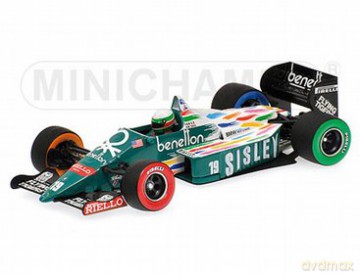 Minichamps Benetton Bmw B186 #19 [ZABAWKA]