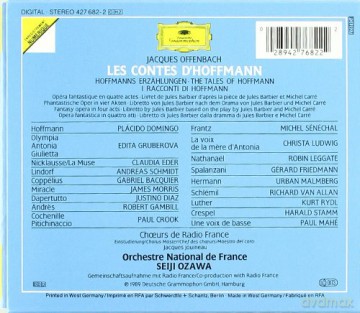Ozawa: Offenbach:Hoffmanns Erzaehlung [2CD]