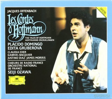 Ozawa: Offenbach:Hoffmanns Erzaehlung [2CD]