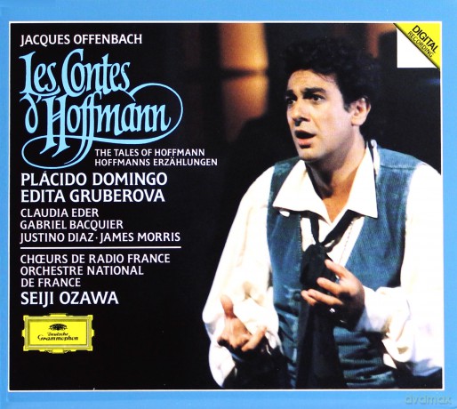 Ozawa: Offenbach:Hoffmanns Erzaehlung [2CD]