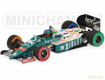 Minichamps Benetton Bmw B186 #20 [ZABAWKA]