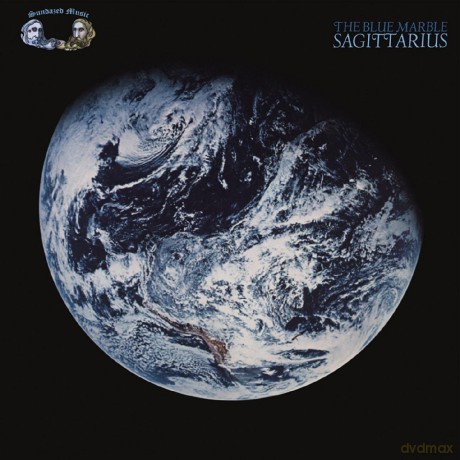 Sagittarius: Blue Marble (White) [Winyl]