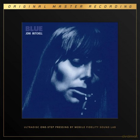 Joni Mitchell: Blue Numbered Limited Ultradisc One Step 45rpm 2lp Supervinyl Box [2xWinyl]