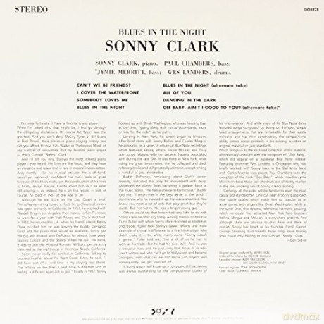 Sonny Clark: Blues in the Night [Winyl]