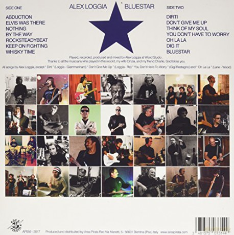 Alex Loggia: Bluestar [Winyl]
