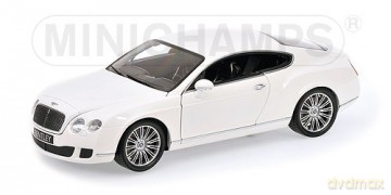 Minichamps Bentley Continental Gt 2008 [ZABAWKA]