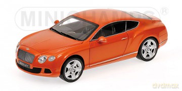 Minichamps Bentley Continental Gt 2011 [ZABAWKA]
