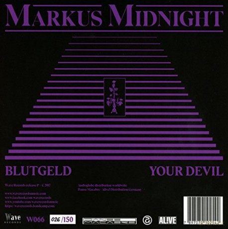 Markus Midnight: Blutgeld/You Devil [Winyl]