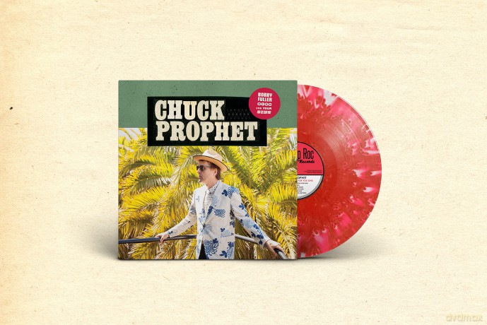 Chuck Prophet: Bobby Fuller Died For Your Sins (5th Anniversary Edition - Red Cloudy) [Winyl]