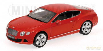 Minichamps Bentley Continental Gt 2011 [ZABAWKA]