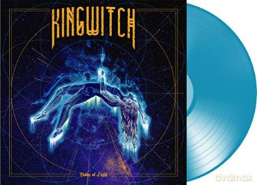 King Witch: Body Of Light (Transparent Blue) [Winyl]