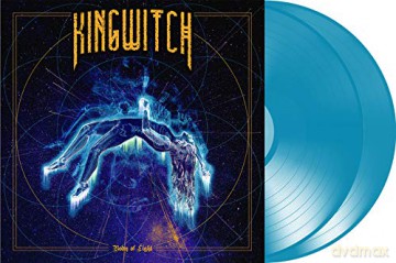 King Witch: Body Of Light (Transparent Blue) [Winyl]