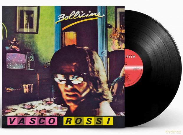 Vasco Rossi: Bollicine 40 Rplay [Winyl]