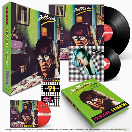 Vasco Rossi: Bollicine 40 Rplay [Winyl]