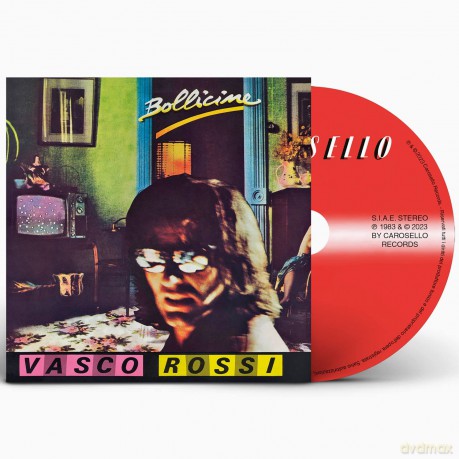Vasco Rossi: Bollicine 40 Rplay [Winyl]