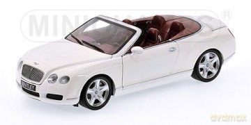 Minichamps Bentley Continental Gtc 2006 [ZABAWKA]