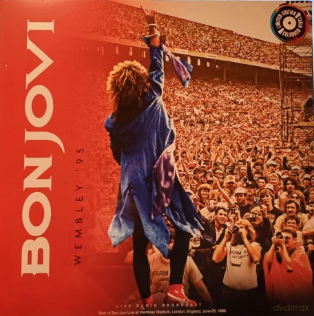 Bon Jovi: Bon Jovi - Wembley '95 (Orange) [Winyl]