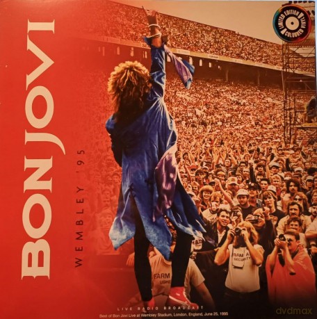 Bon Jovi: Bon Jovi - Wembley '95 (Orange) [Winyl]