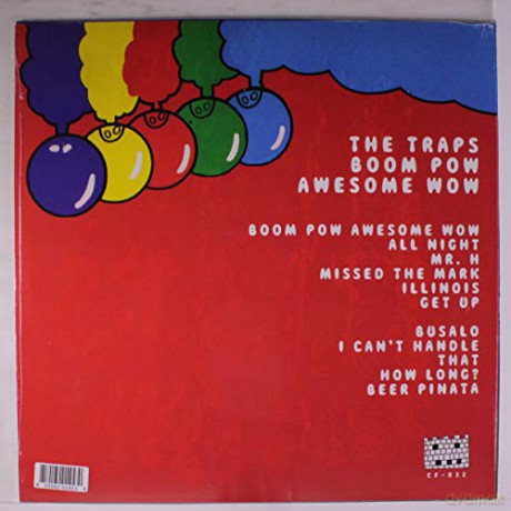 Traps: Boom Pow Awesome Wow [Winyl]