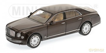 Minichamps Bentley Mulsanne 2010 [ZABAWKA]