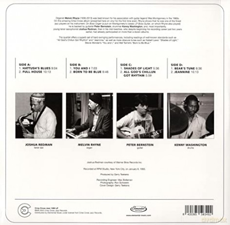 Melvin Rhyne: Boss Organ [2xWinyl]