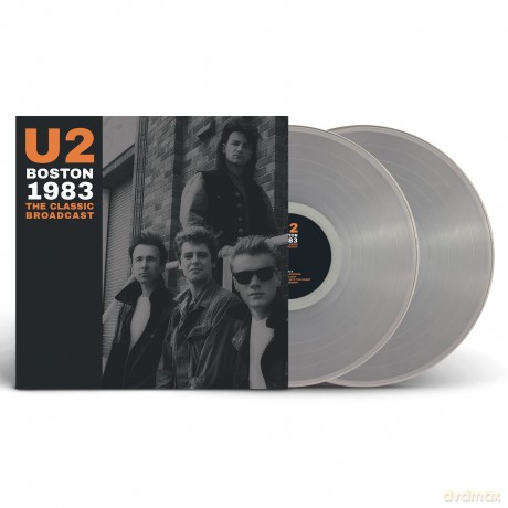 U2: Boston 1983 (Clear) [2xWinyl]