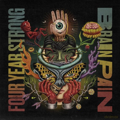 Four Year Strong: Brain Pain (Deluxe) [Winyl]