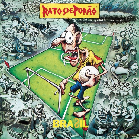 Ratos De Porao: Brasil [Winyl]