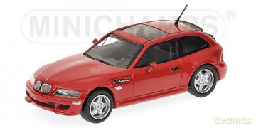 Minichamps Bmw M Coupe 2002 (red) [ZABAWKA]