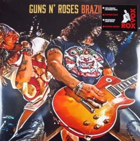 Guns N' Roses: Brazil '91 - Orange [Winyl]