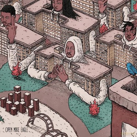 Open Mike Eagle: Brick /Red [Winyl]