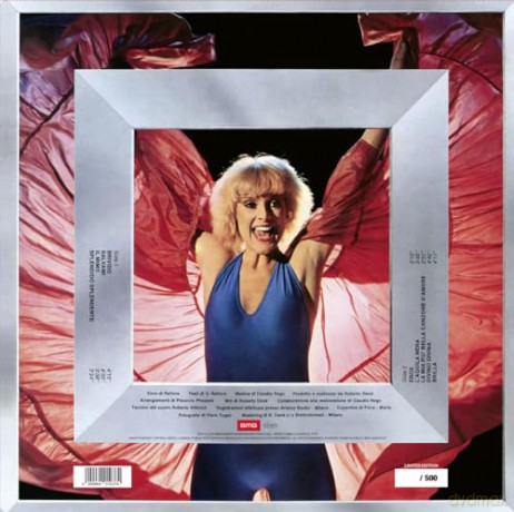 Donatella Rettore: Brivido Divino [Winyl]