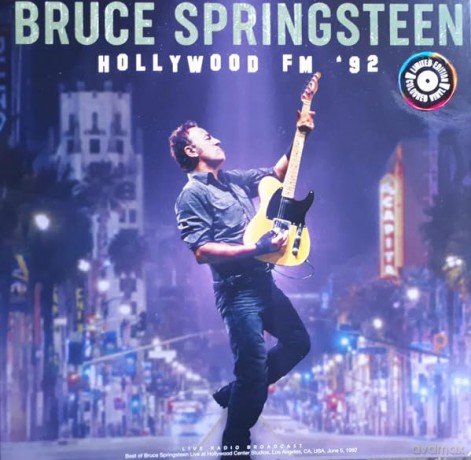 Bruce Springsteen: Bruce Springsteen - Hollywood Fm '92 - Crystal [Winyl]