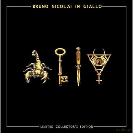 Nicolai Bruno: Bruno Nicolai In Giallo [Winyl]