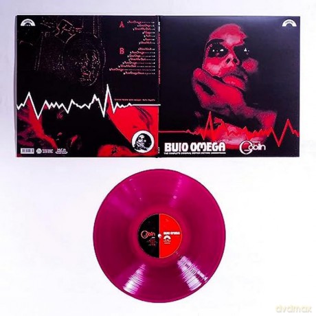 Goblin: Buio Omega (Clear Purple Gatefold Limited Edt.) [Winyl]