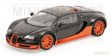 Minichamps Bugatti Veyron Super Sport [ZABAWKA]
