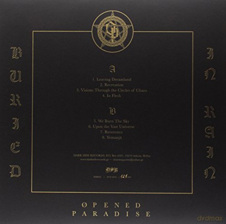 Opened Paradise: Buried In Rain - Coloured Edition [Winyl]