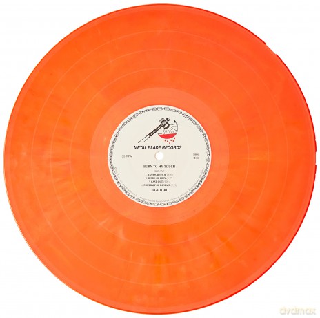 Liege Lord: Burn To My Touch - Orange Red Edition [Winyl]