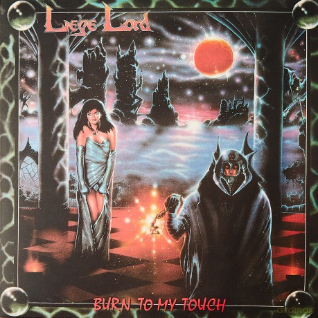 Liege Lord: Burn To My Touch - Orange Red Edition [Winyl]