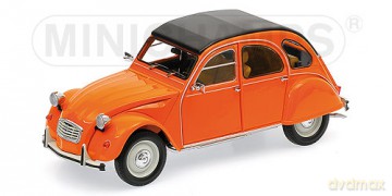 Minichamps Citroen 2CV 1976 (orange) [ZABAWKA]
